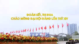 Đoàn kết, thi đua chào mừng Đại hội Đảng lần thứ XIV
