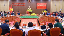 Thủ tướng làm việc với lãnh đạo tỉnh Quảng Ngãi