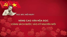 Học Bác mỗi ngày: Nâng cao văn hóa đọc, cùng sách bước vào kỷ nguyên mới