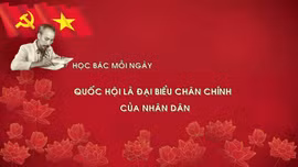 Học Bác mỗi ngày: Quốc hội là đại biểu chân chính của nhân dân