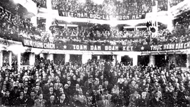 Thông điệp lịch sử: Hiến pháp nước CHXHCN Việt Nam nguyện vọng chung của dân tộc dưới sự lãnh đạo của Đảng