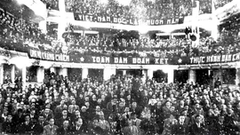 Thông điệp lịch sử: Hiến pháp nước CHXHCN Việt Nam nguyện vọng chung của dân tộc dưới sự lãnh đạo của Đảng