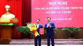 Ông Hầu A Lềnh giữ chức Bí thư Tỉnh ủy Hà Giang