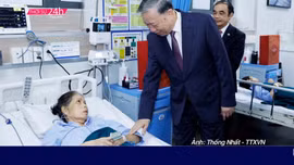 Thời sự 24h qua ảnh chiều 17/1