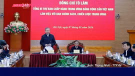 Thời sự 24h qua ảnh chiều 7/1