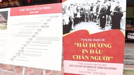 Trưng bày chuyên đề 'Hải Dương in dấu chân Người'