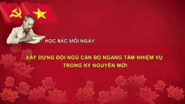 Xây dựng đội ngũ cán bộ ngang tầm nhiệm vụ trong kỷ nguyên mới