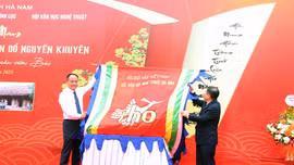 Ngày thơ trên quê hương Tam Nguyên Yên Đổ Nguyễn Khuyến