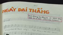 Gặp lại Nhạc sĩ Phạm Tuyên: 'Như có Bác trong ngày đại thắng'