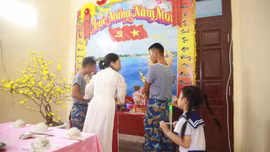 Bữa cơm tất niên đặc biệt ở Trường Sa