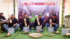 Giữ lửa nghề giò, chả truyền thống Ước lễ