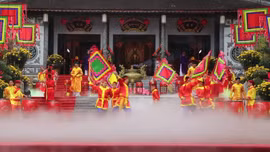 Khai mạc Lễ hội Đền Huyền Trân