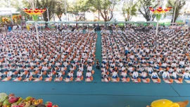 Tôn vinh thư pháp tại Lễ hội Văn hóa Việt Nam 2026