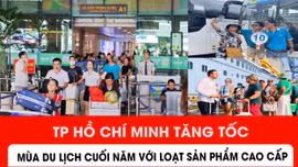 TP Hồ Chí Minh tăng tốc mùa du lịch cuối năm với loạt sản phẩm cao cấp