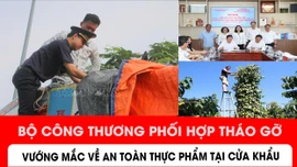 Bộ Công Thương phối hợp tháo gỡ vướng mắc về an toàn thực phẩm tại cửa khẩu