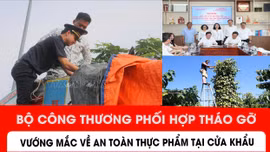Bộ Công Thương phối hợp tháo gỡ vướng mắc về an toàn thực phẩm tại cửa khẩu