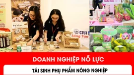 Doanh nghiệp nỗ lực tái sinh phụ phẩm nông nghiệp