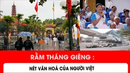 Rằm tháng Giêng: Nét văn hoá của người Việt