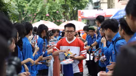 Thí sinh tự tin sau môn thi Ngữ văn