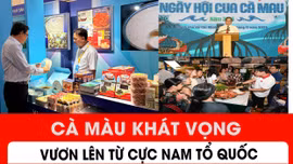 Cà Mau khát vọng vươn lên từ cực Nam Tổ quốc