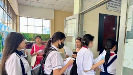 TP Hồ Chí Minh: Trên 76.000 tự tin bước vào kỳ thi tuyển sinh vào lớp 10 công lập