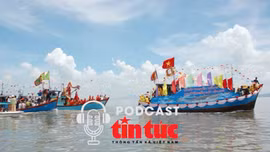 TP Hồ Chí Minh: Đa dạng các hoạt động tại Lễ hội Nghinh Ông Cần Giờ