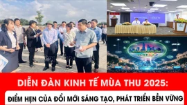 Diễn đàn Kinh tế Mùa thu 2025: Điểm hẹn của đổi mới sáng tạo, phát triển bền vững
