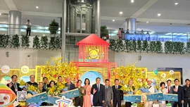 Video khách quốc tế 'xông đất' TP Hồ Chí Minh năm 2026