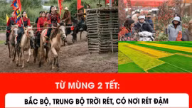 Từ mùng 2 Tết, Bắc Bộ, Bắc Trung Bộ trời rét, vùng núi có nơi rét đậm