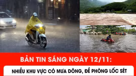 Nhiều nơi có mưa dông, đề phòng lốc sét