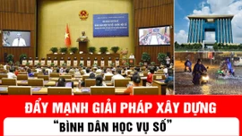 Đẩy mạnh giải pháp xây dựng 'Bình dân học vụ số'