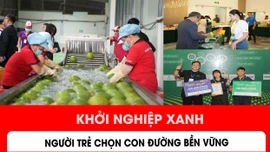 Khởi nghiệp xanh: Người trẻ chọn con đường bền vững