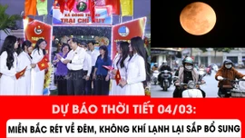 Dự báo thời tiết 4/3: Miền Bắc rét về đêm, không khí lạnh lại sắp bổ sung