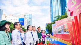 TP Hồ Chí Minh: Đồng loạt khai mạc triển lãm chào mừng Đại hội Đảng bộ lần thứ 1