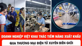 Doanh nghiệp Việt khai thác tiềm năng xuất khẩu qua TMĐT xuyên biên giới