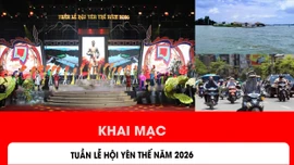 Khai mạc Tuần Lễ hội Yên Thế năm 2026