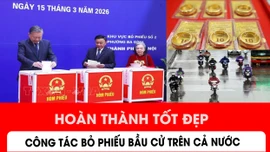 Bản tin trong nước nổi bật sáng 16/3/2026