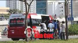 TP Hồ Chí Minh tăng cường xử lý xe hợp đồng trá hình