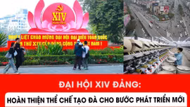 Đại hội XIV của Đảng: Hoàn thiện thể chế kinh tế tạo đà cho bước phát triển mới