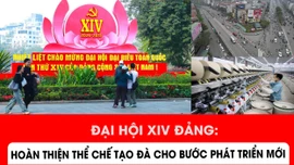 Đại hội XIV của Đảng: Hoàn thiện thể chế kinh tế tạo đà cho bước phát triển mới