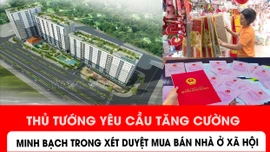 Thủ tướng yêu cầu tăng cường minh bạch trong xét duyệt, mua bán, cho thuê nhà ở xã hội