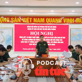 Hội nghị tổng kết 10 năm thực hiện Chỉ thị số 42-CT/TW của Ban Bí thư về tăng cường sự lãnh đạo của Đảng đối với công tác giáo dục lý tưởng cách mạng, đạo đức, lối sống văn hóa cho thế hệ trẻ giai đoạn 2015-2030.