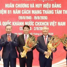 Tin nóng trong nước ngày 18/8/2026