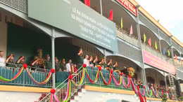 Lực lượng vũ trang TP Hồ Chí Minh ra quân thi đua 'Thần tốc - Quyết thắng'