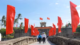 Thành cổ Quảng Trị - Địa chỉ đỏ trong hành trình tri ân tháng Bảy