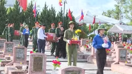 Băng rừng, vượt suối đưa đồng đội trở về từ đất nước bạn Lào