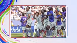 Sắc màu World Cup 2026 ngày 10/7