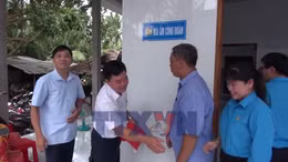 Mái ấm công đoàn - Điểm tựa để người lao động an cư