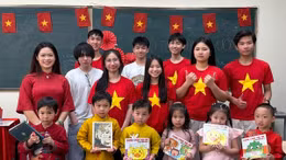 Học, thực hành theo Bác: Tiếng Việt - sợi dây cội nguồn, nhịp cầu vươn xa