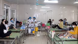 Gia tăng tình trạng mắc cúm A ở trẻ em